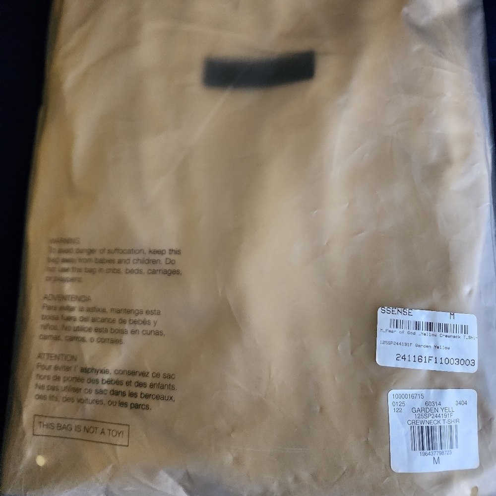 NWT Fear of GOD Tshirt - Picture 8 of 12